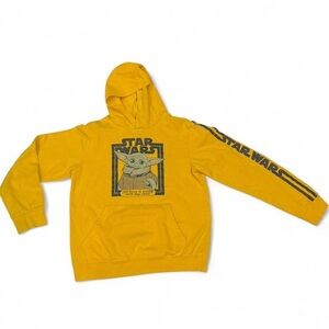 Star Wars Mustard Hoodie Sweater